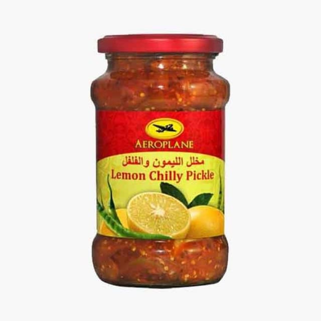إيروبلين مخلل ليمون فلفل حار 400 g
