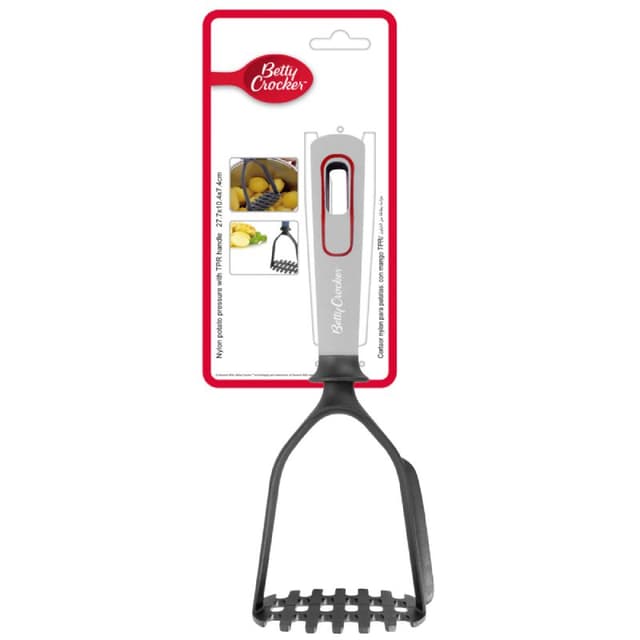 Betty Crocker Nylon Potato Masher, 29cm