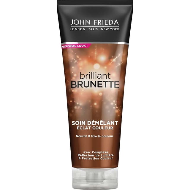 John Frieda Brilliant Brunette Detangling Nutrition For Hair 250Ml