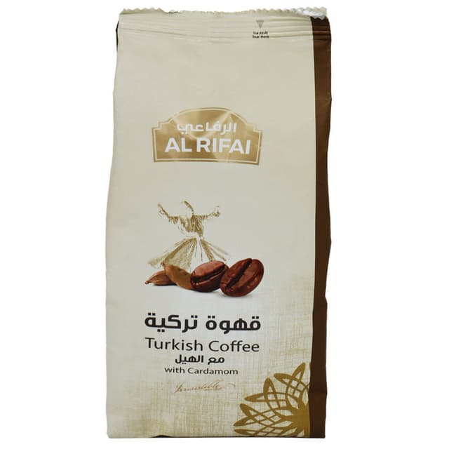 الرفاعي قهوة تركية بالهيل, 250g