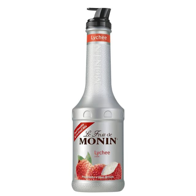 Monin Fruit Puree Lychee 1Ltr