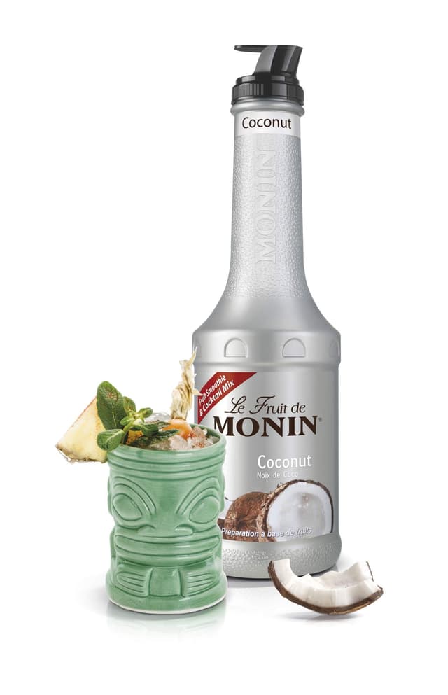 Monin Fruit Puree Coconut 1Ltr