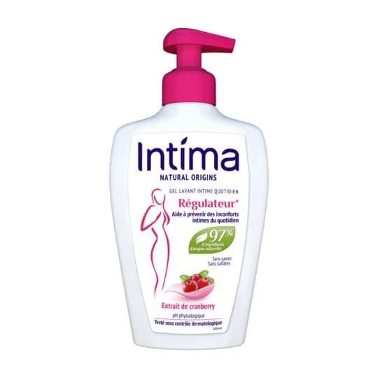 Intima Active Regulator Cranberry Intimate Gel 200Ml