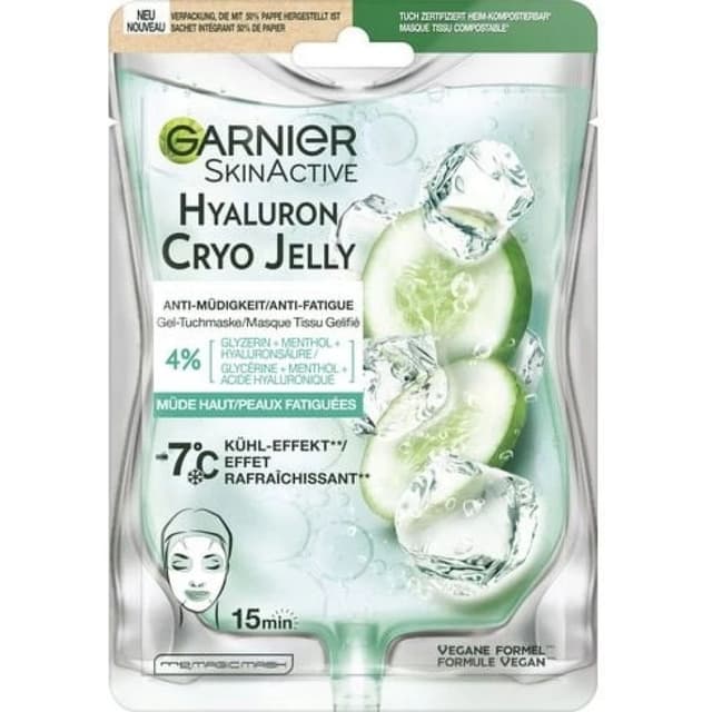 Garnier Skin Active Tuchmaske Cryo Jelly Facial Mask 27G