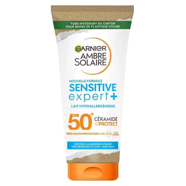 Garnier Ambre Solaire Snsitive Expert Spf50 175Ml