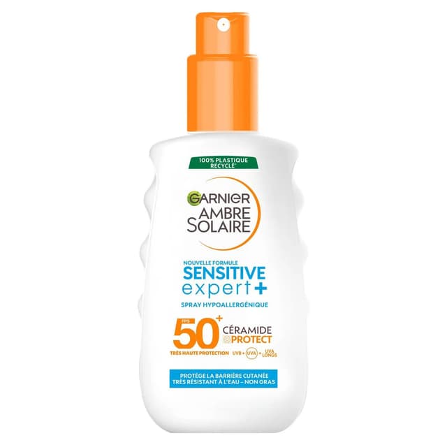 Garnier Ambre Solaire Spray Spf50 Snsitive 150Ml