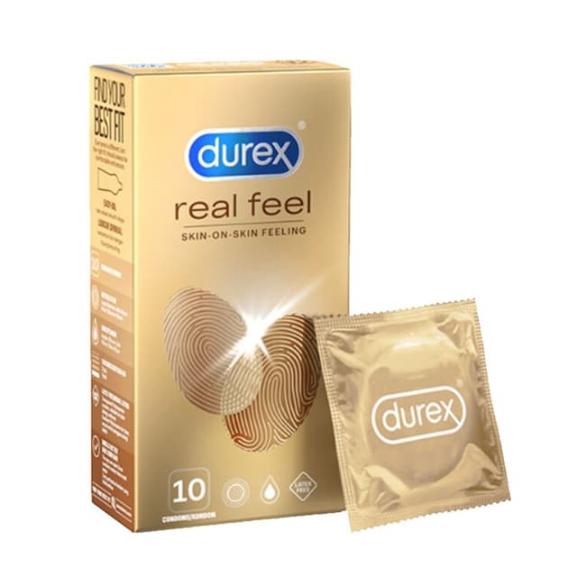Durex Real Feel 10S