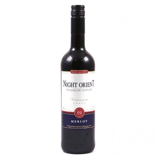 Night Orient Drink Merlot 750Ml