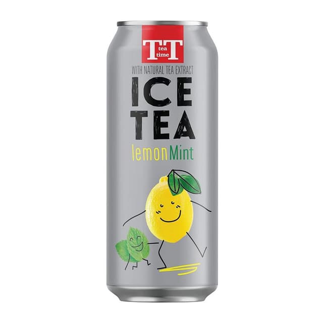Teatime Lemon And Mint Iced Tea 330Ml