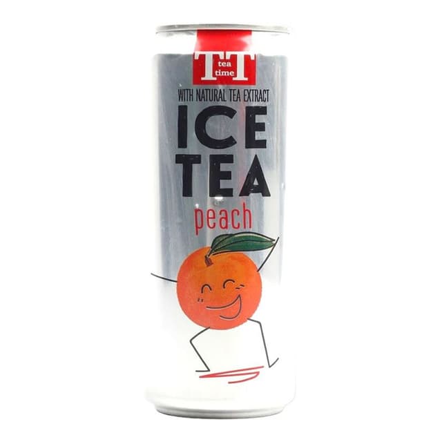 Teatime Peach Iced Tea 330Ml