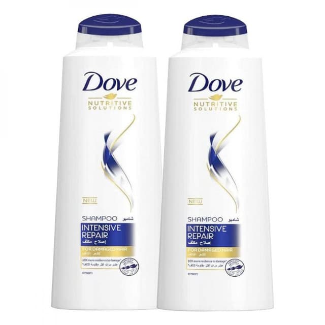 Dove Shampoo Intnsiv Rep @15%Off 2X400Ml