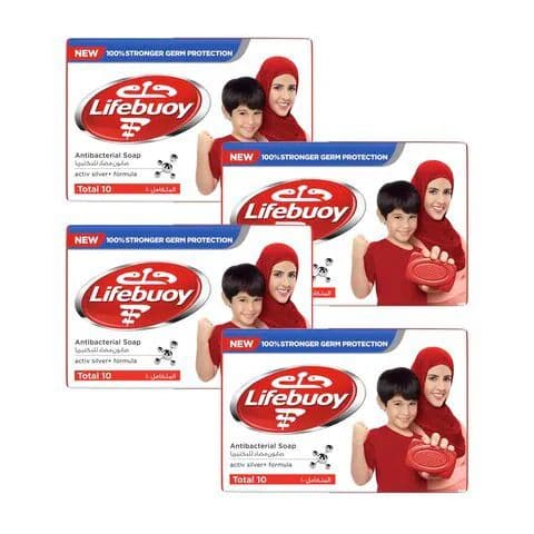 Lifebuoy Total10 4X160G