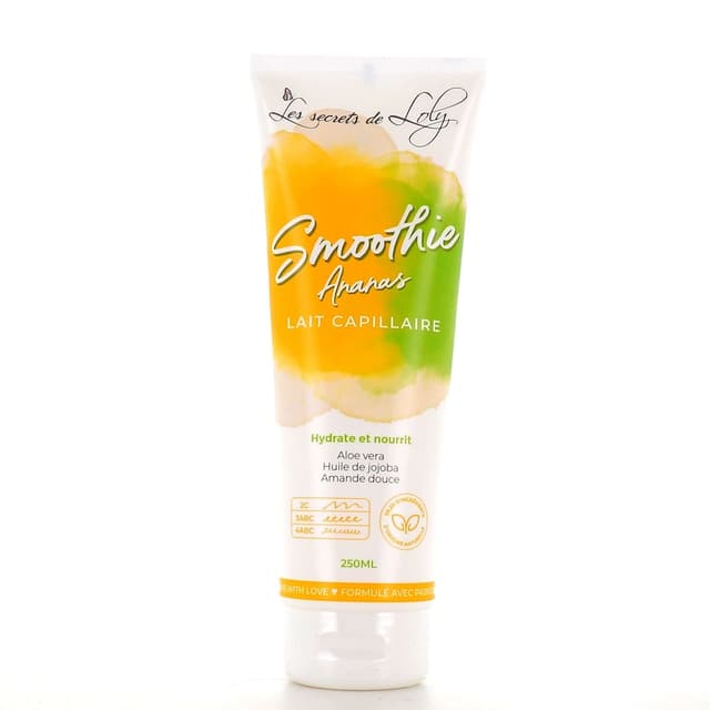 Les Secrets De Loly Smth Leave In Hair Conditioner Pineapple, 250ml