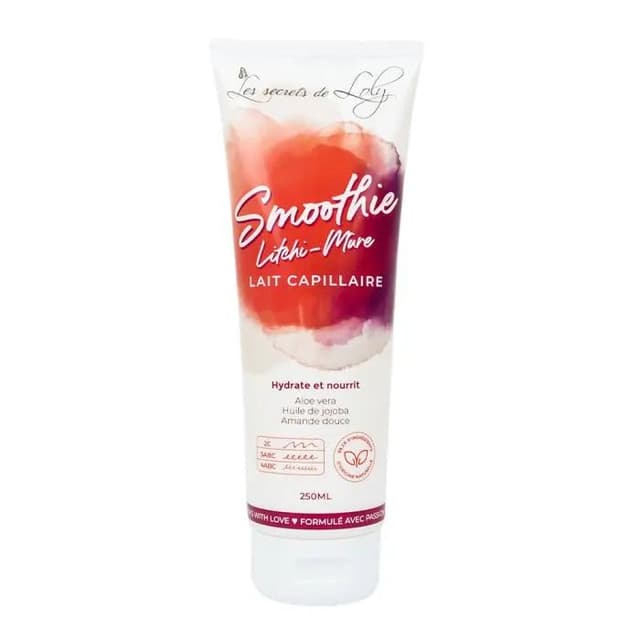 Les Secrets De Loly Leave In Hair Conditioner Lychee-Blackberry, 250ml