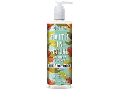 Faith In Nature Grapefruit & Orange Hand & Body Lotion 400Ml