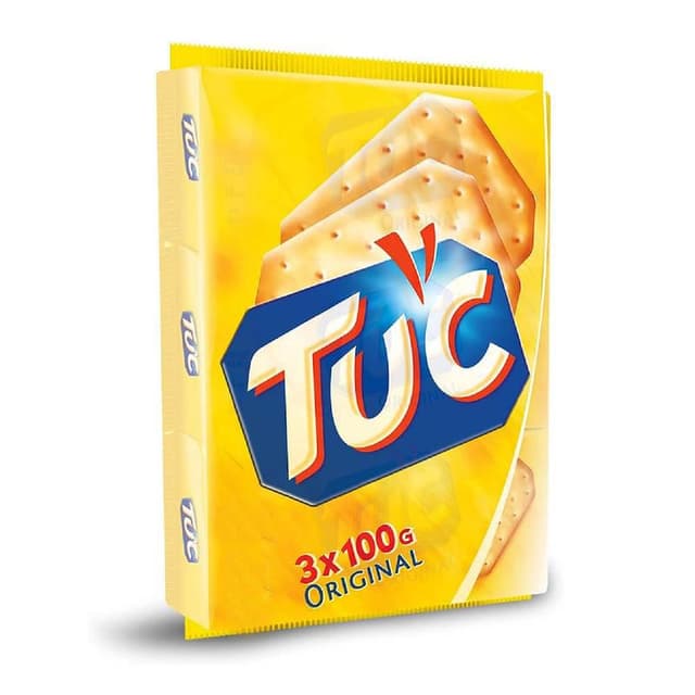 Tuc Original Trio Pack 300G