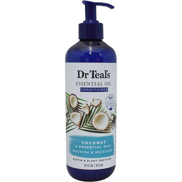 Dr Teals Coconut Nourish & Moisture Conditioner 475Ml