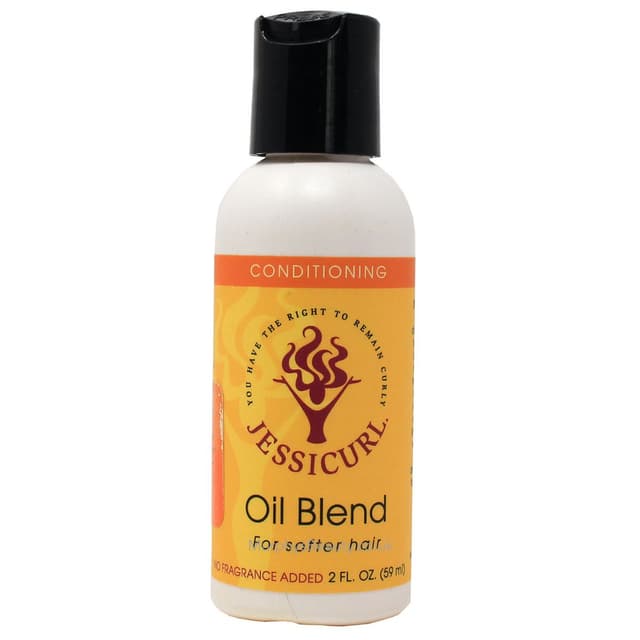 Jessicurl Oil Blend For Hair 2Oz 59Ml
