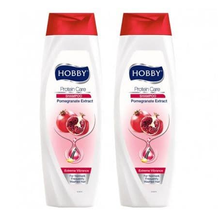 Hobby Pomegranate Protein Shampoo 2 X 600 Ml