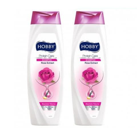 Hobby Rose Protein Shampoo 2 X 600 Ml