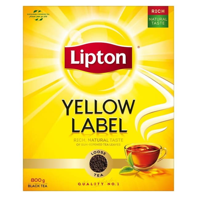 Lipton Yellow Label Loose Tea 800g