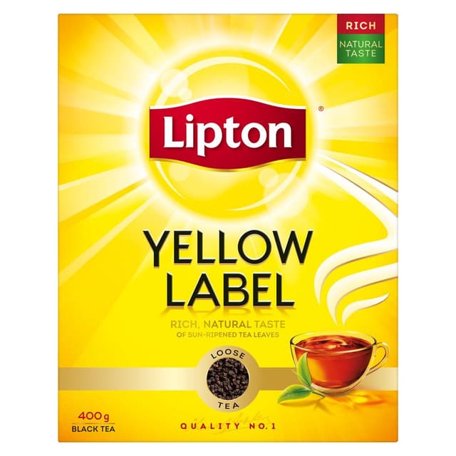 Lipton Yellow Label Black Loose Tea