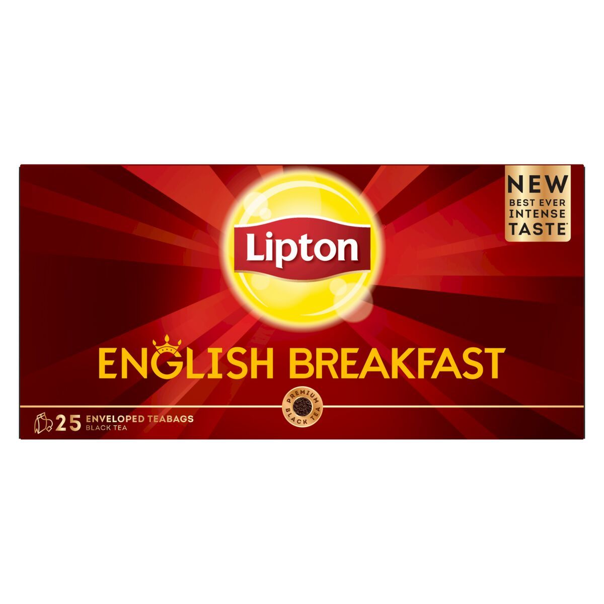 Lipton English Breakfast Envelope Teabags