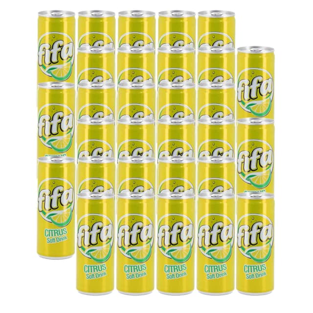 Fifa Citrus Soft Drink, 30x250ml