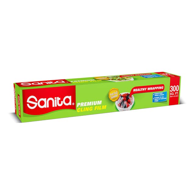 Sanita Cling Film, 30cm, 1 Roll