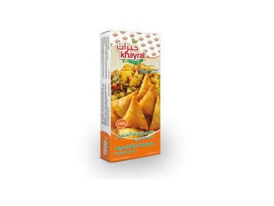 خيرات سمبوسة خضار 240GM