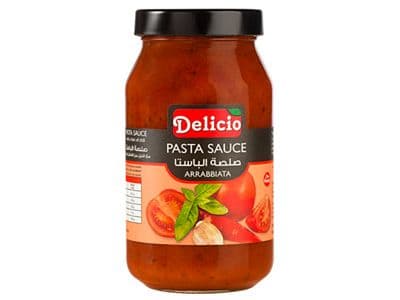 Delicio Pasta Sauce Arrabbiata 500 g