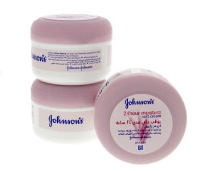 Johnson's Baby Moist Soft Cream (2+1) 200 Ml