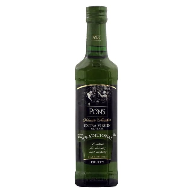 PONS OLIVE OIL MILD 500 ML