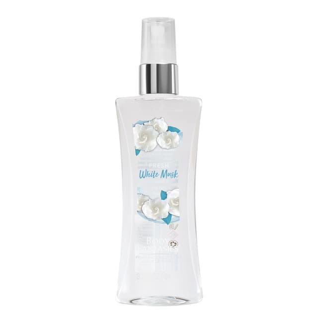 Body Fantasies Fresh White Musk Fragrance Body Spray, 3.2oz