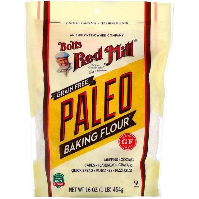Bobs Red Mill Gluten Free Paleo Baking Flour, 16oz