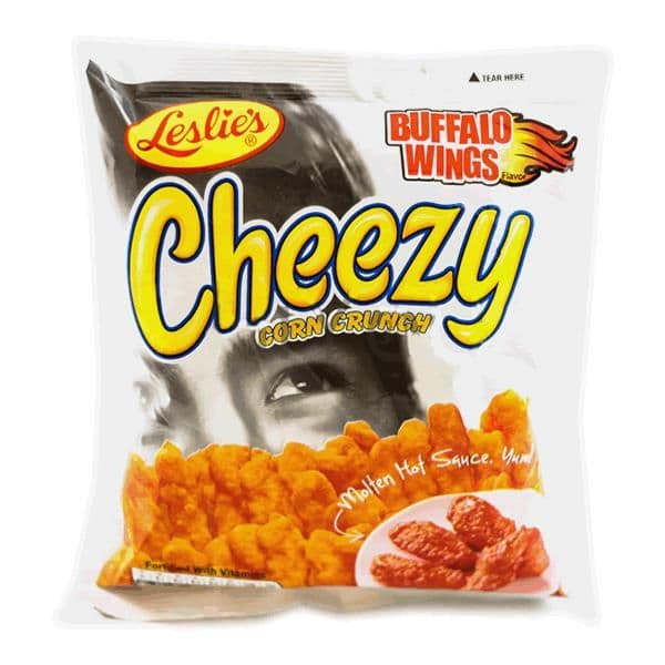 Leslies Cheezy Corn Buffalo Wing 70 g