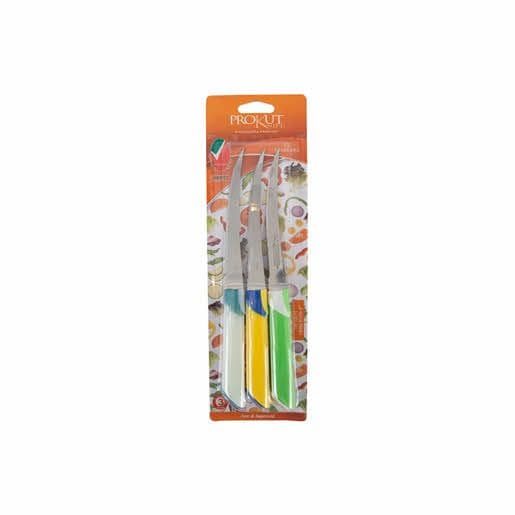 Prokut Kitchen Knife Model TR10011, 3 Pieces