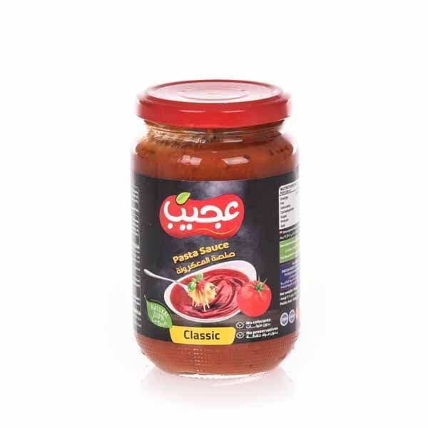 Ajeeb Pasta Sauce Plain, 360g