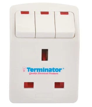 Terminator Multi Adaptor with Individual Switch