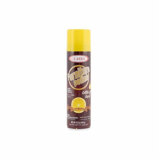 Classic Furniture Lemon Scent Polish, 354g