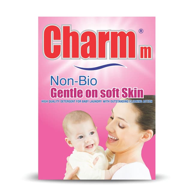 Charmm Non-Bio Detergent Powder Babies Laundry 2 kg