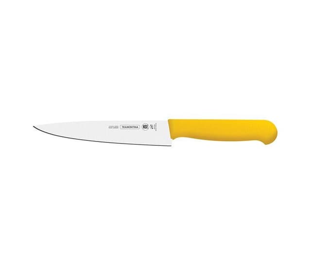Tramontina Meat Knife Professional Yellow 6 Inches