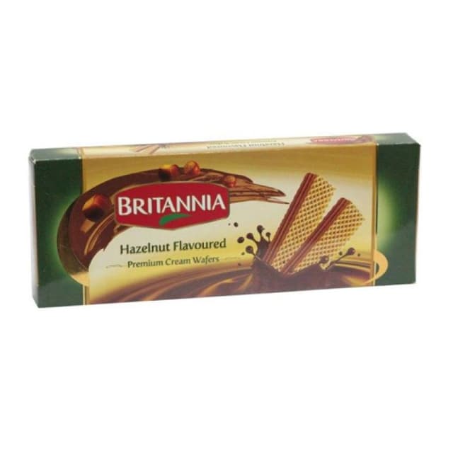 Britannia Hazelnut Wafer, 175g