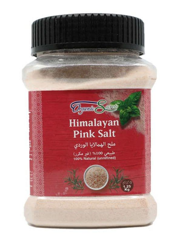 Organic Secrets Himalayan Pink Salt 1.25