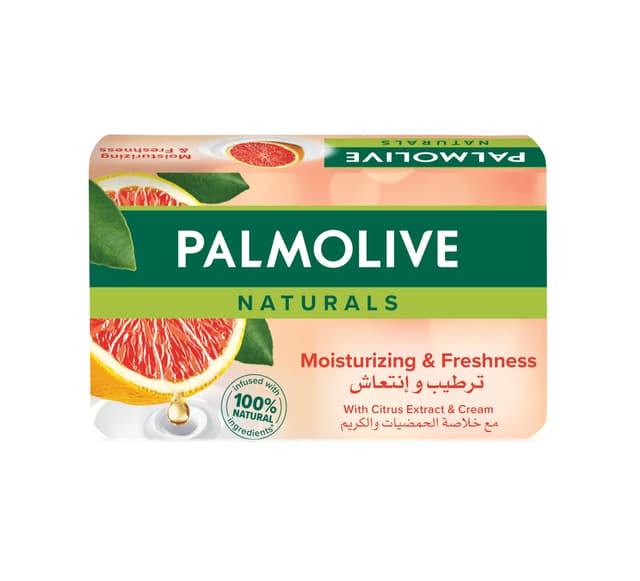 Palmolive Naturals Bar Soap Citrus and Cream 170g
