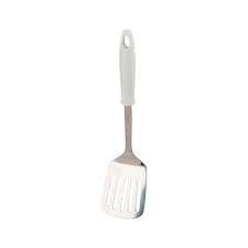 Prestige Regular Stainless Steel Turner Silver And White Pr54411