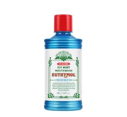 Euthymol Non Alc Icymint Mouthwash 500Ml