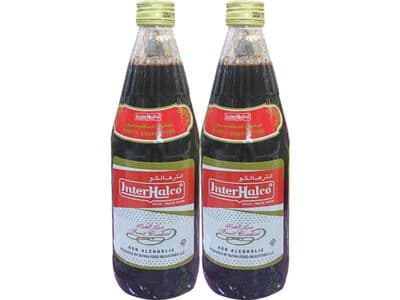 Interhalco Cordial Rasbery710g