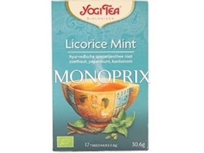 Yogi Organic Tea Licorice Mint 17s Sachets 30.6 g