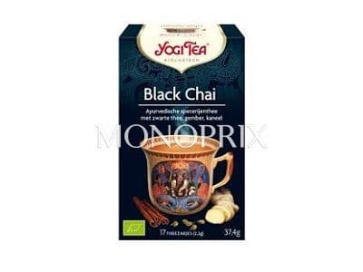 Yogi Tea Organic Black Chai 17 x 2.2 g